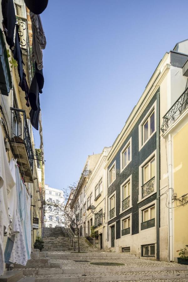 Casas Na Portuguesa - Bica Chiado Apartment Lisbon Exterior photo